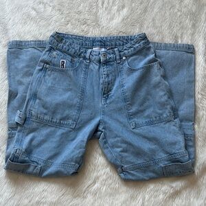 The Ragged Priest Light Blue Carpenter Jeans